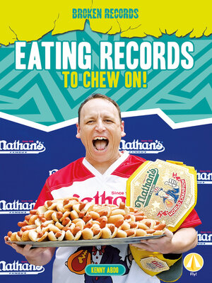 cover image of Eating Records to Chew On!